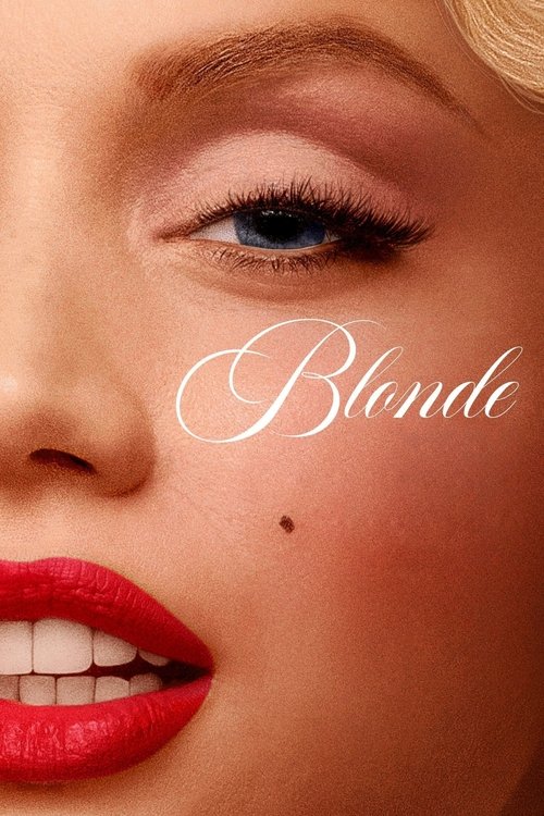blonde poster
