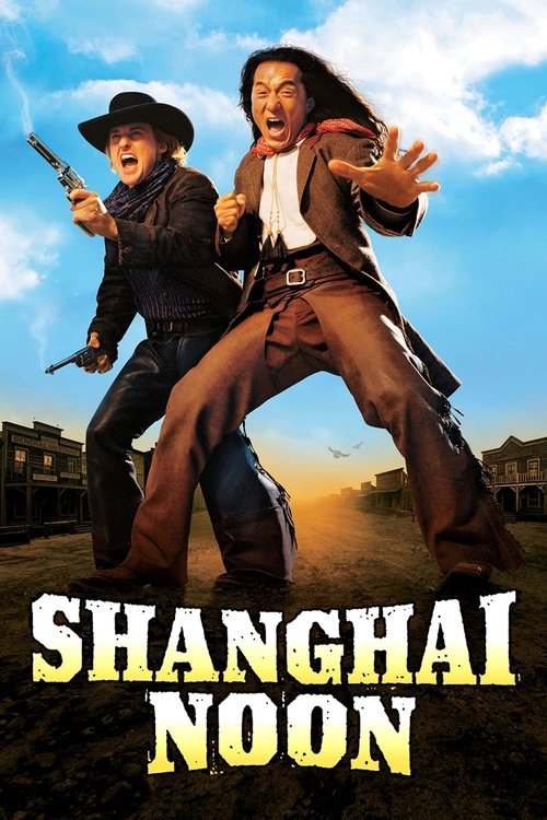 şangaylı kovboy poster