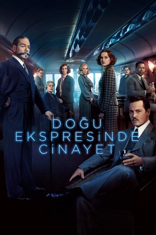 doğu ekspresinde cinayet poster