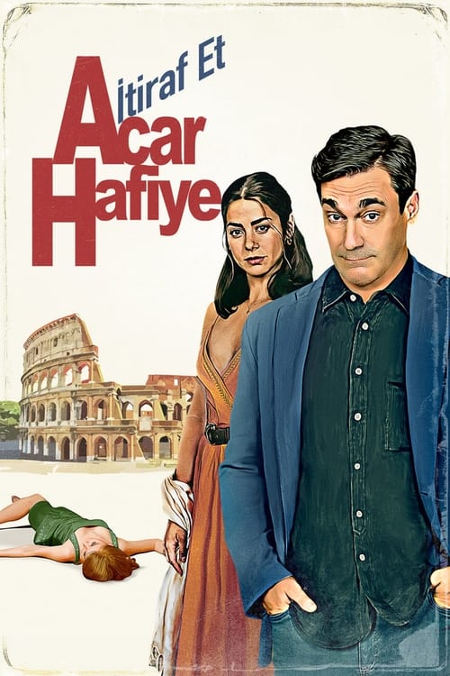 i̇tiraf et acar hafiye poster