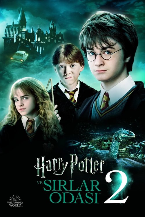 harry potter ve sırlar odası poster