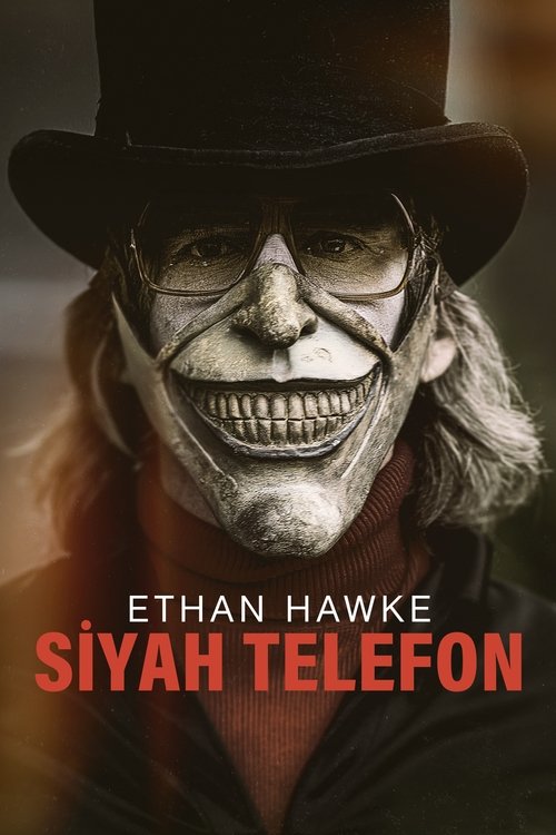 siyah telefon poster