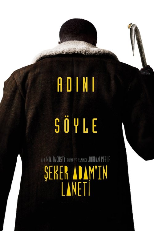 şeker adam'ın laneti poster