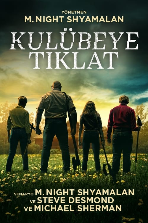 kulübeye tıklat poster