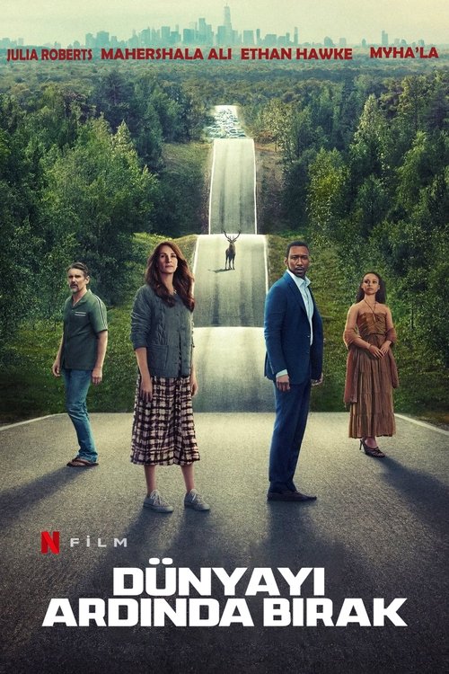 dünyayı ardında bırak poster