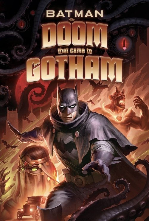 batman: gotham'a gelen kıyamet poster