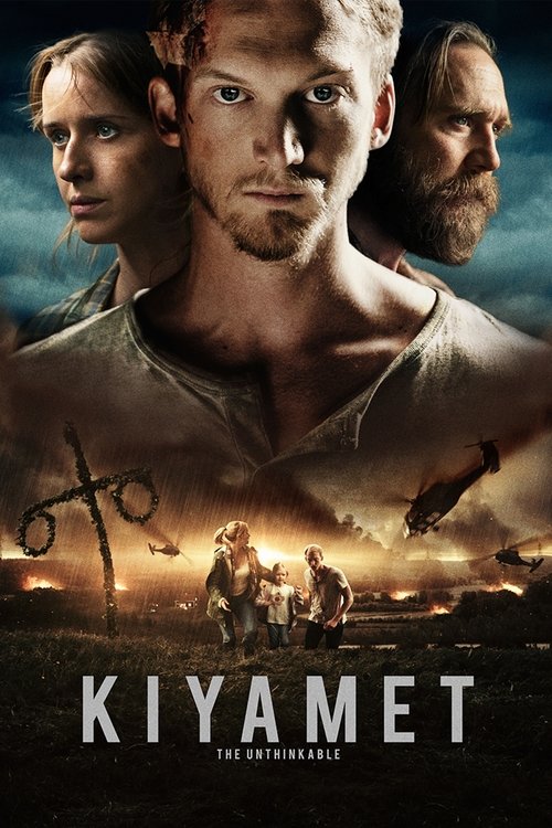 kıyamet poster
