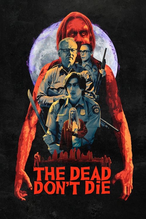 the dead don't die poster