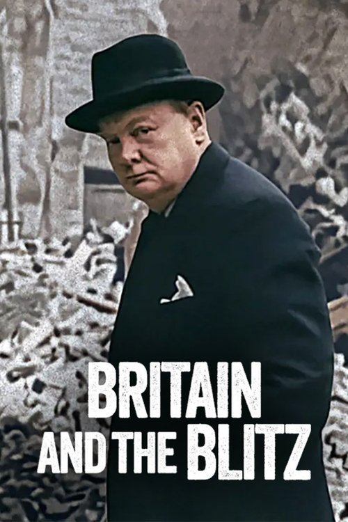britanya ve blitz poster