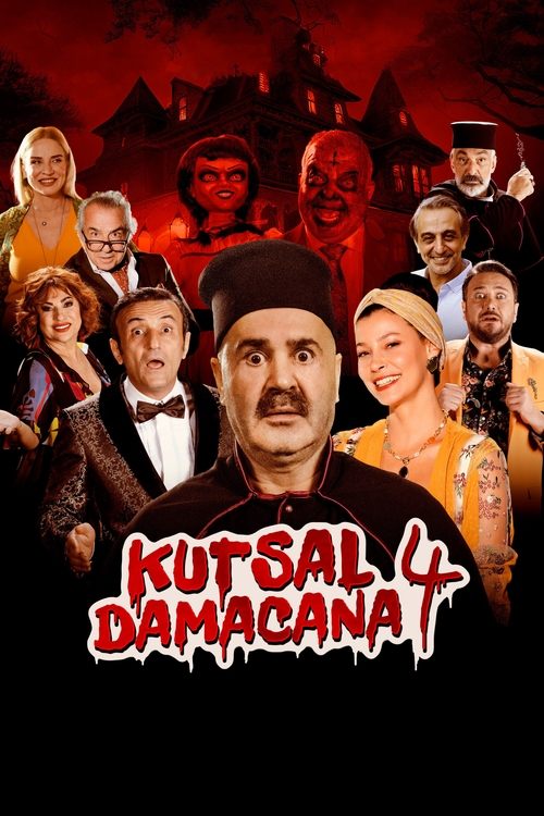 kutsal damacana 4 poster
