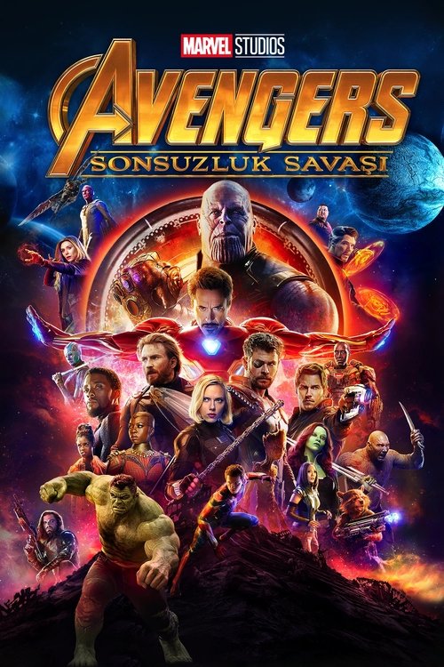 avengers: sonsuzluk savaşı poster