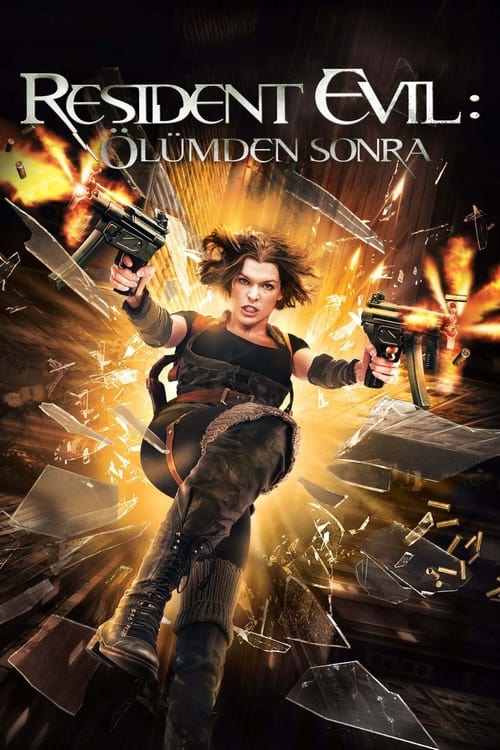 resident evil: ölümden sonra poster