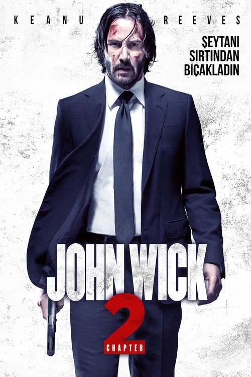john wick: chapter 2 poster