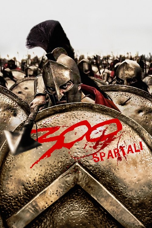 300 spartalı poster