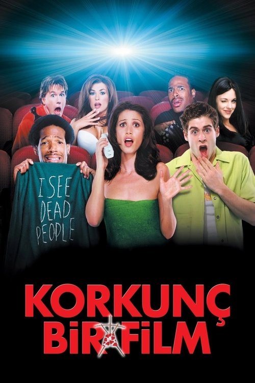 korkunç bir film poster