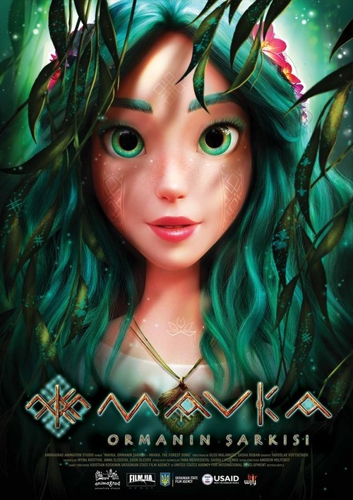 mavka: ormanın şarkısı poster