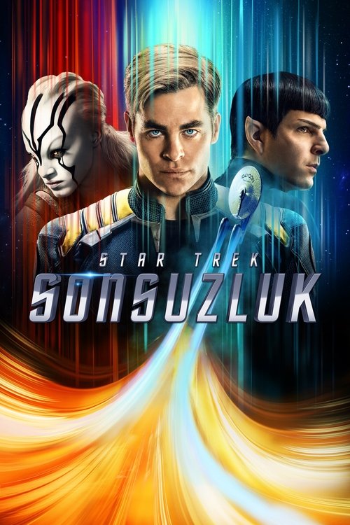 star trek: sonsuzluk poster