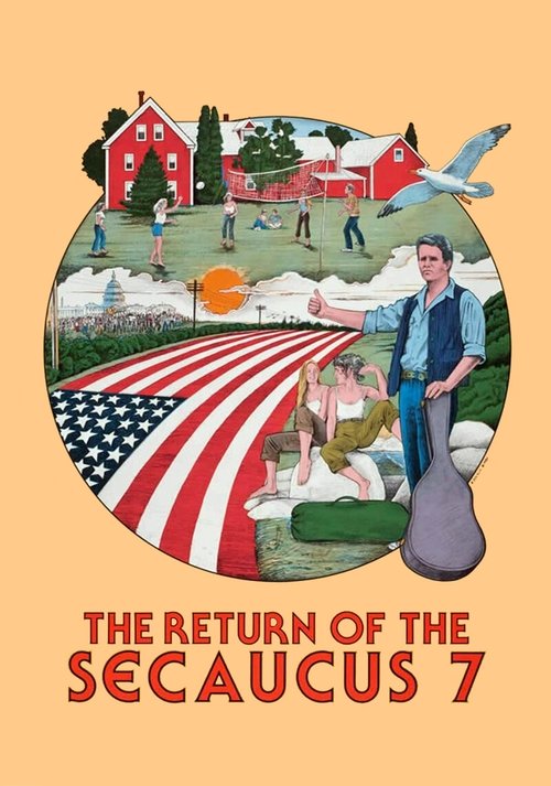 return of the secaucus seven poster