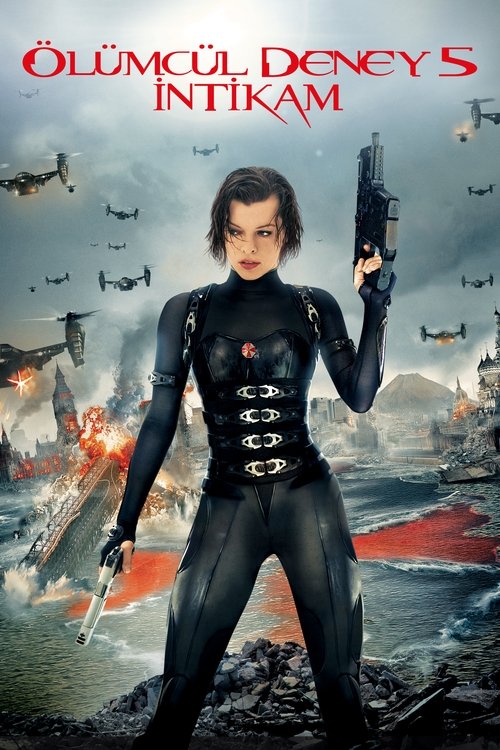 resident evil 5: i̇ntikam poster