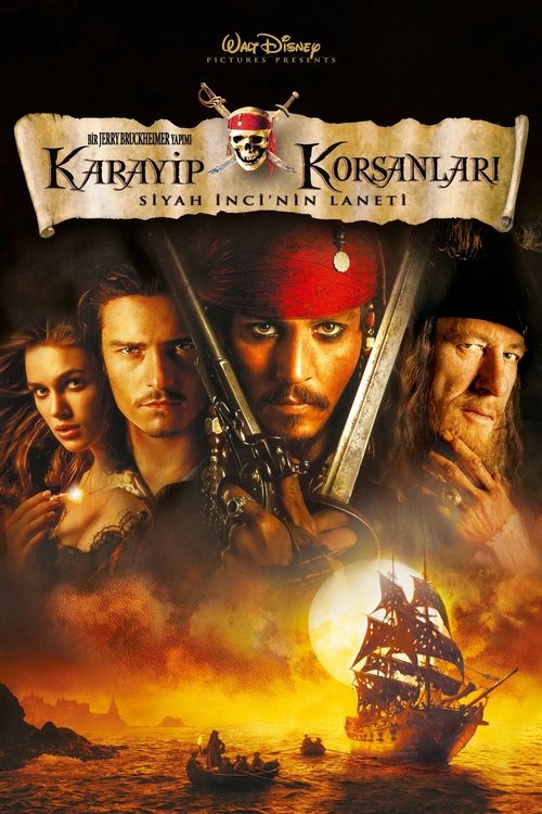 karayip korsanları: siyah i̇nci'nin laneti poster