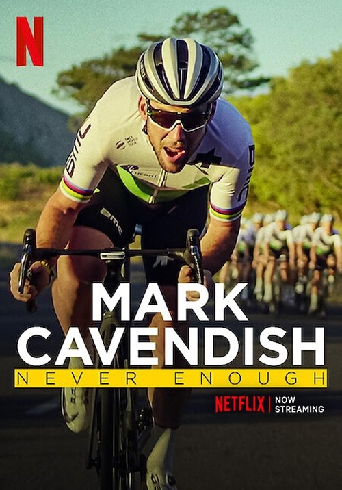 mark cavendish: never enough poster