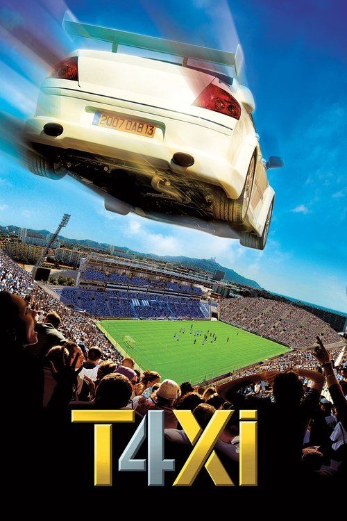 taksi 4 poster