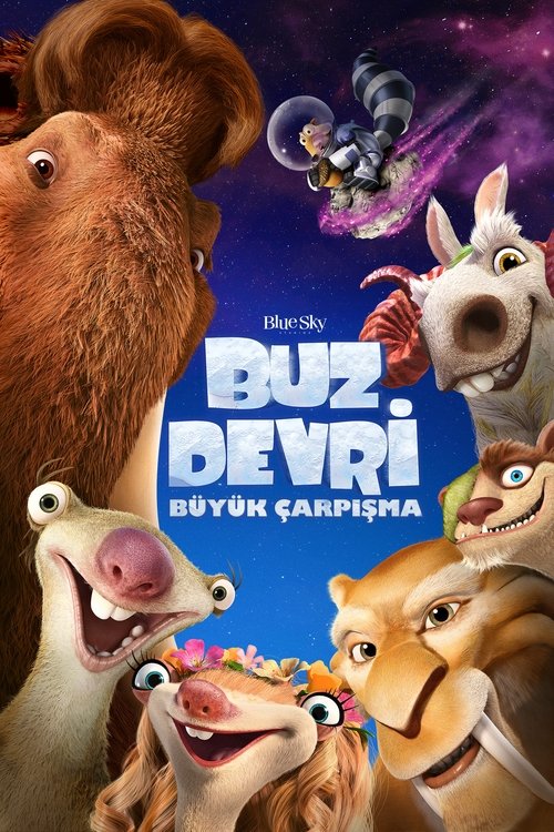 buz devri: büyük çarpışma poster