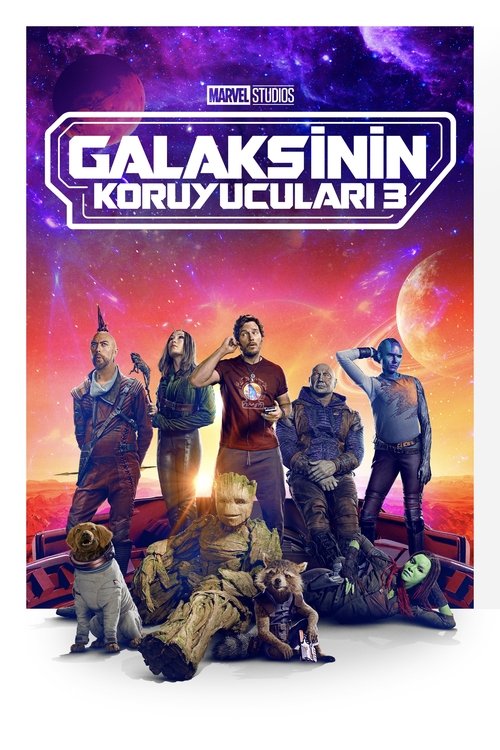 galaksinin koruyucuları 3 poster