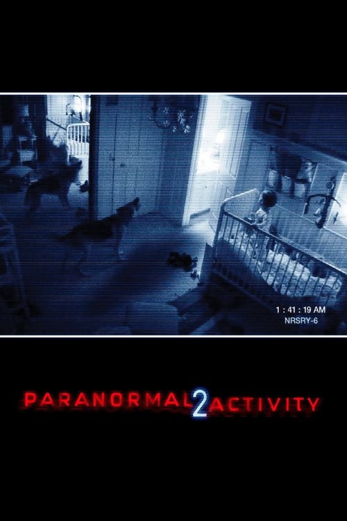 paranormal activity 2 poster