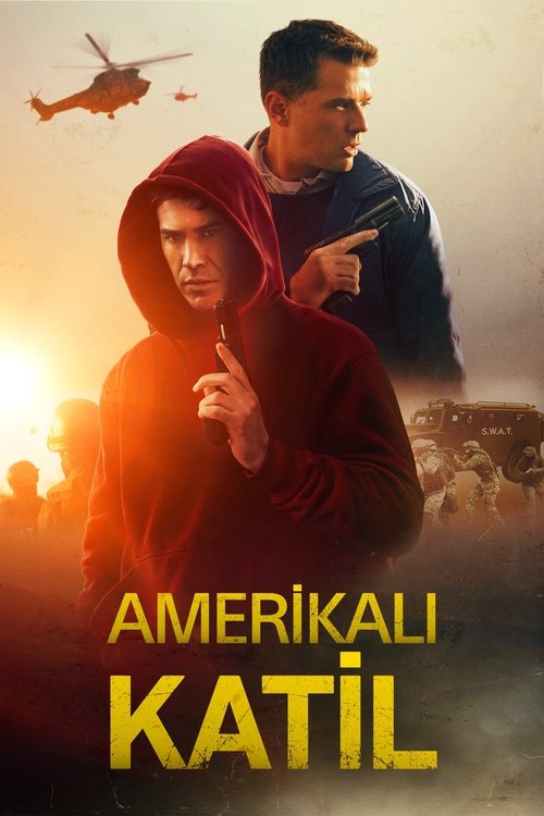 amerikalı katil poster