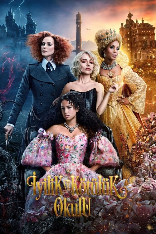i̇yilik ve kötülük okulu poster