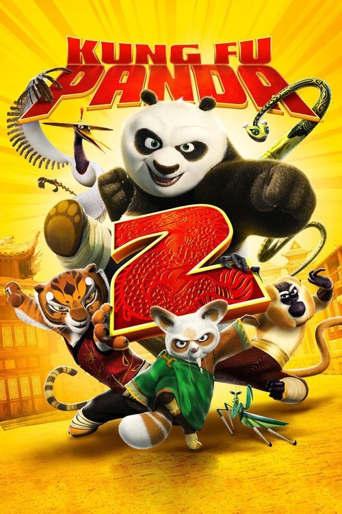 kung fu panda 2 poster
