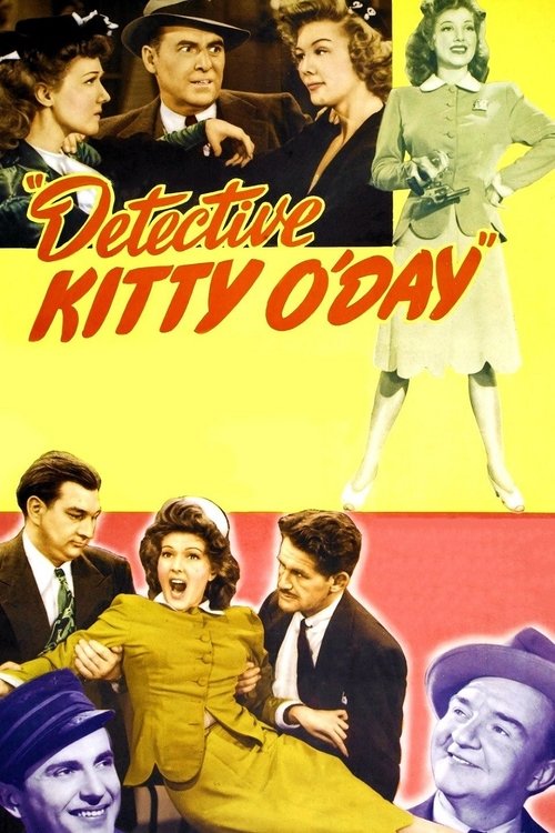 detective kitty o'day poster