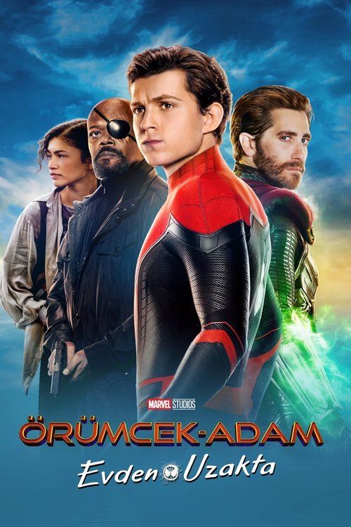 örümcek-adam: evden uzakta poster