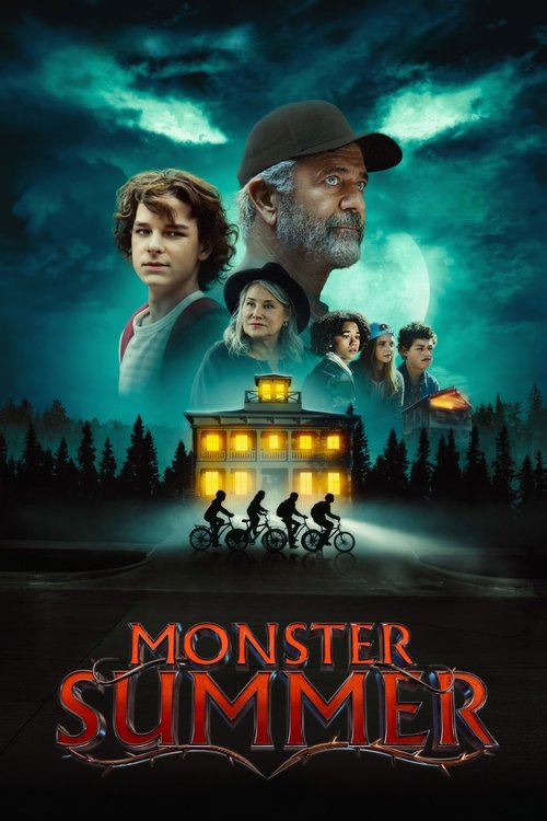 monster summer poster
