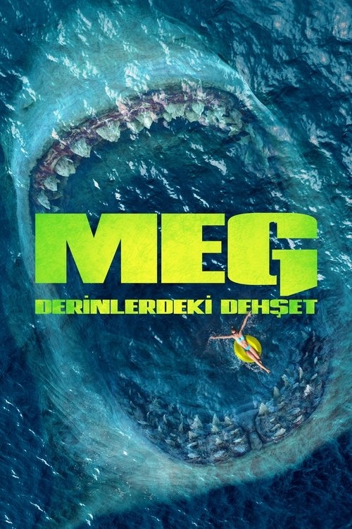 meg: derinlerdeki dehşet poster