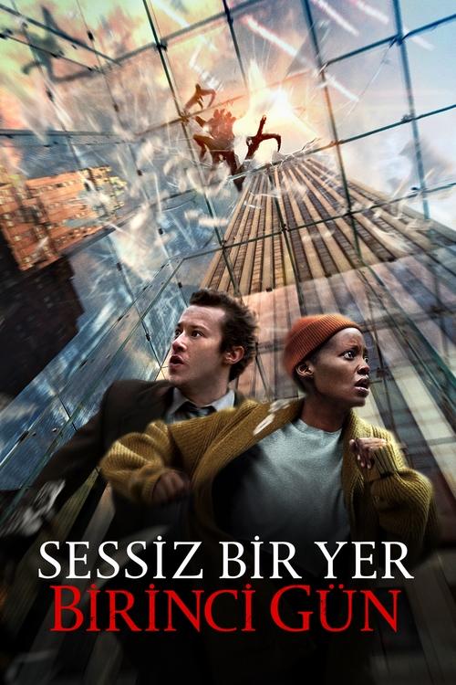 sessiz bir yer: birinci gün poster