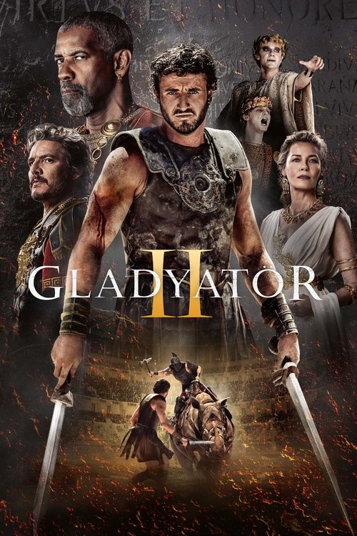 gladyatör ii poster