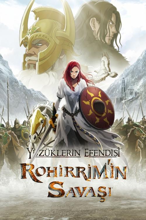 yüzüklerin efendisi: rohirrim'in savaşı poster