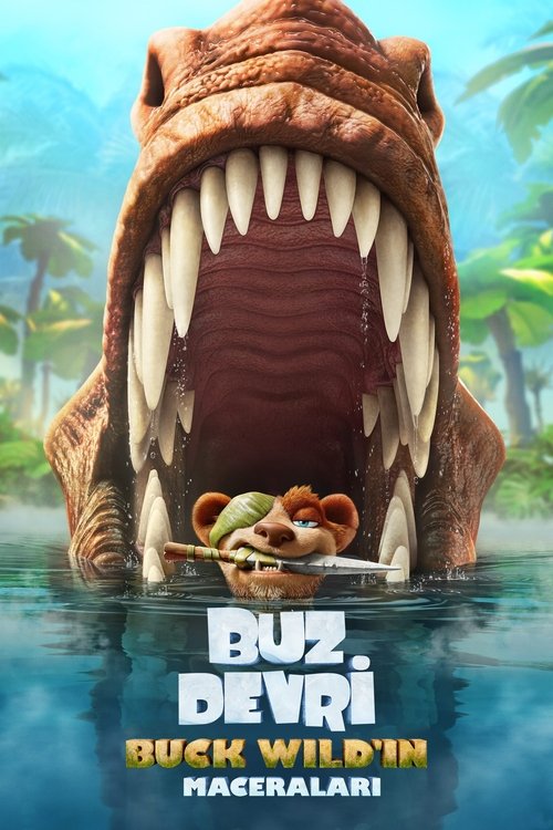buz devri: buck wild'ın maceraları poster