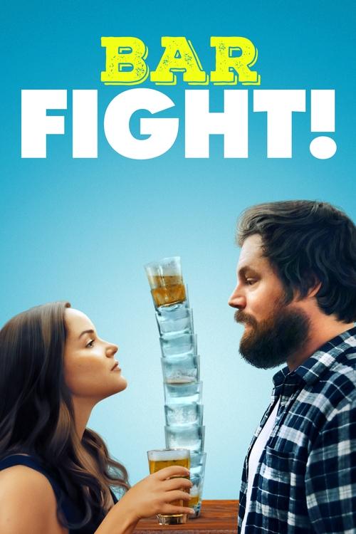 bar fight poster