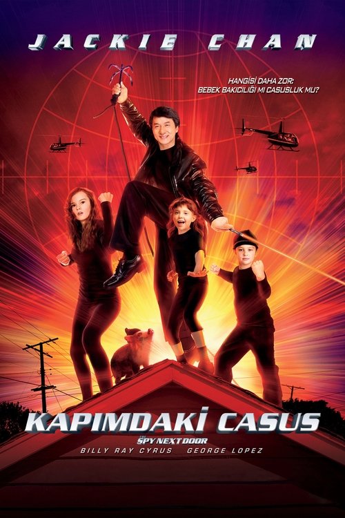 kapımdaki casus poster