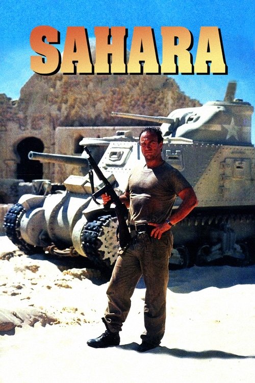 sahara poster