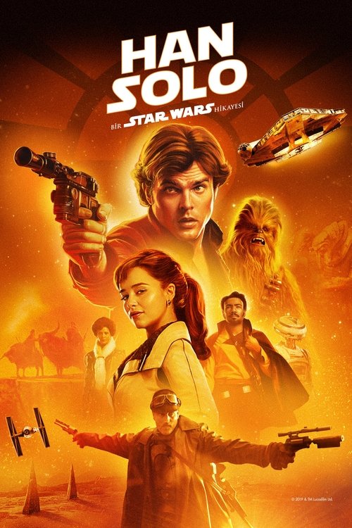 han solo: bir star wars hikayesi poster