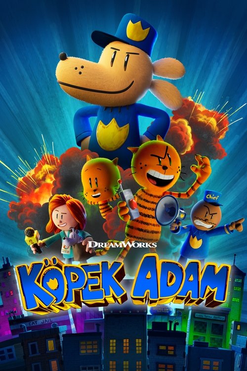 köpek adam poster