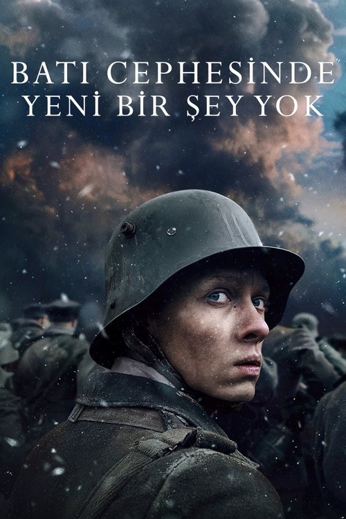 batı cephesinde yeni bir şey yok poster