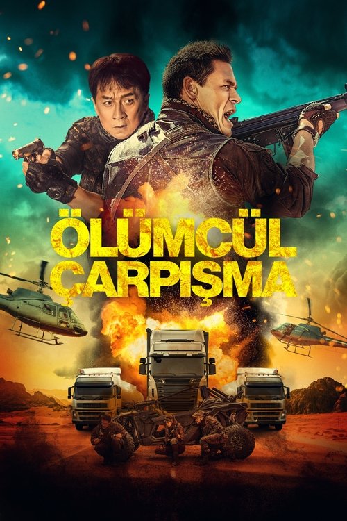 ölümcül çarpışma poster