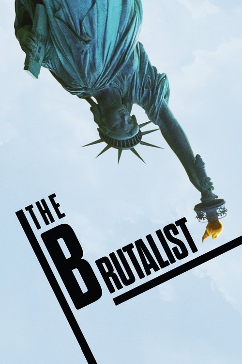 the brutalist poster