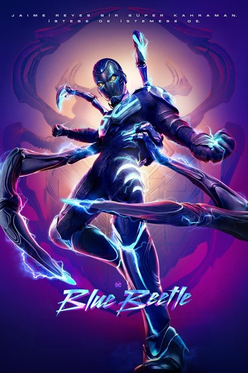 blue beetle poster