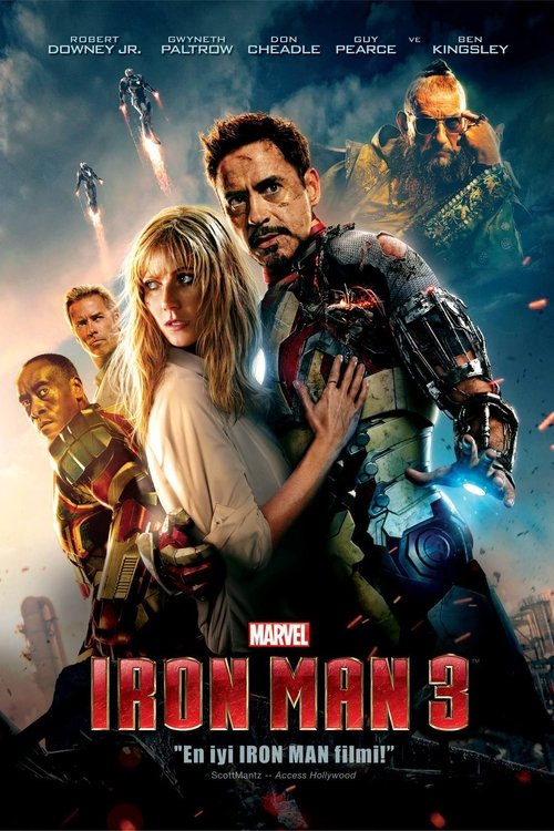 iron man 3 poster